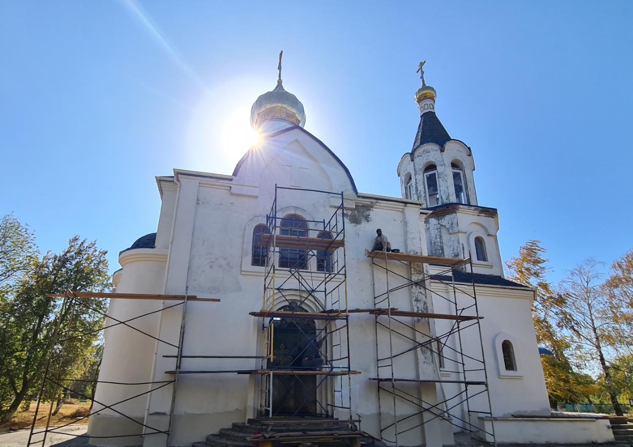 Храм заря балашиха. Станица Новороговская Церковь. Заря храм. Егорлыкская (станица).