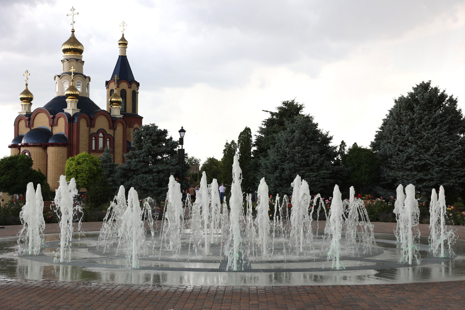 В Целинском районе открыли новый храм | ZАРЯ ЕГОРЛЫКСКАЯ